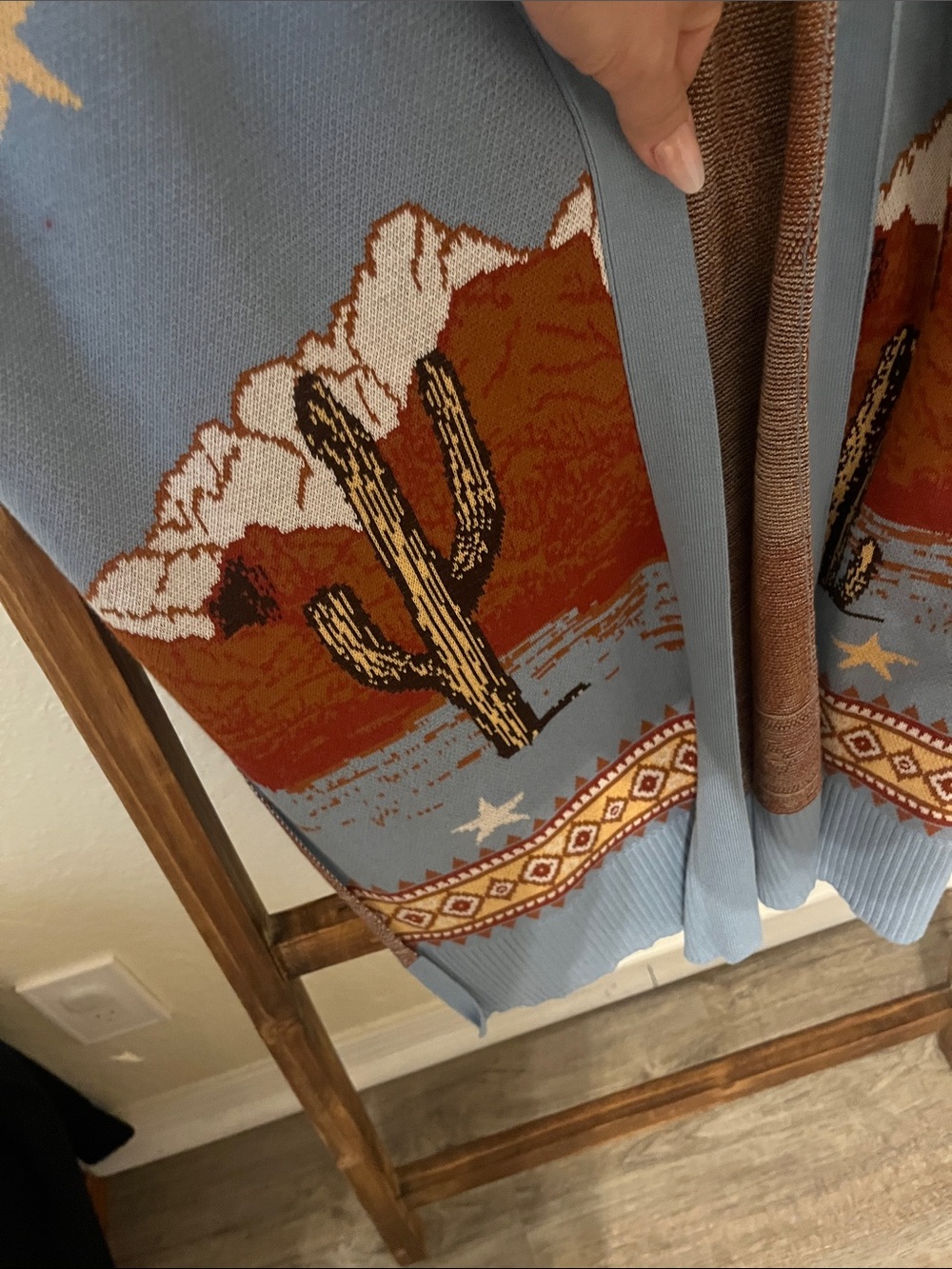 Idyllwind long duster cardigan - Picture 7 of 10